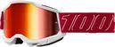 Maschera 100% Accuri 2 Redline / Lenti a specchio rosse