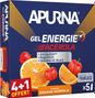 Envase de 5 Geles Energéticos Apurna Paso Difícil Acerola Naranja 5x35g