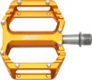 Pair of HT Components AR09 Gold Flat Pedals