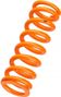 Fox Racing Shox SLS Super Light Steel Spring (Racing 2.4) Orange