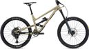 Commencal Clash Ride Full Suspension MTB Sram SX Eagle 12V Sand Beige 2021