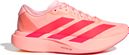 Chaussures Running adidas Adizero Evo SL Rose/Rouge Femme