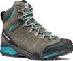 Chaussure de Randonnée Femme Scarpa ZG Trek Gore-Tex Gris/Bleu