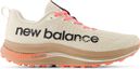 Chaussures Trail New Balance FuelCell SuperComp Trail Beige/Rouge Homme