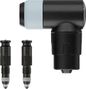 Kit de Conversion Schwalbe Clik Valve Presta avec Tête de Pompe
