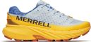 Merrell Agility Peak 5 Women's Trail Shoes Blue/Yellow