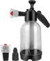 Pulvérisateur mousse 2L pour nettoyage vélo – Pression manuelle avec buse mousse et jet
