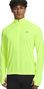 Top 1/4 di zip Under Armour Launch Yellow Uomo