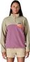 Pile Patagonia Lightweight Synchilla Snap-T Beige/Rosa Donna