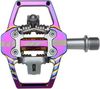 Coppia di palette automatiche HT T1 Oil Slick