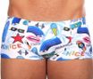 Mako Shorty Venice strandzwempak Wit / Multicolour