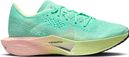 Chaussures Running Nike Vaporfly 3 Vert/Turquoise Femme