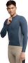 Maillot cyclisme gravel manches longues homme GM3 Karakórum Bleu