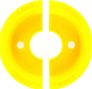 Fox Float X2 2.5mm Yellow Stroke Limiter