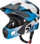 Casque de vélo pour enfants  absorption des chocs- Noir/Bleu S