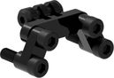 LED-Halterung qPro/GoPro Lezyne Flexi Stem Mount für Vorbau