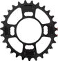 ROTOR Plateau VTT Interne 27 dents 64 EA Noir
