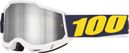 Maschera 100% Accuri 2 Torc/Lenti a specchio argento