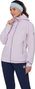 Mammut Crag Hooded Regenjacke für Damen, violett