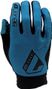 Paar Seven Project Blauwe Lange Handschoenen
