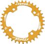 MSC Chainring CNC Alu 7075 4 pernos 104mm estrecho / ancho dorado