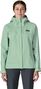 Chaqueta impermeable Patagonia Torrentshell 3L verde para mujer