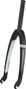 Ikon Mini/Junior Fork 10mm Axle Black / White