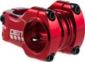 Deity Copperhead 31.8 Aluminium Vorbau 0° Rot