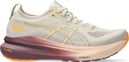 Asics Gel-Kayano 31 Beige/Rosa/Orange Damen Laufschuhe