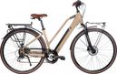 Prodotto ricondizionato - Bicyklet Camille Bicicletta elettrica da città Shimano Acera/Altus 8V 504 Wh 700 mm Ivory Beige