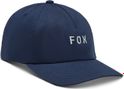 Casquette Fox Wordmark Bleu