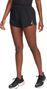 Nike AeroSwift 3in Split Shorts Schwarz Damen