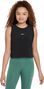 Nike Dri-Fit Pro Tank Black Girl