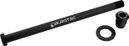 Asse posteriore Burgtec Trek Session MTB 194 mm | M12x1,0 | Nero