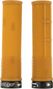 Paire de Grips DMR DeathGrip Flangeless Orange Gum