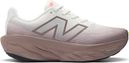 Zapatillas de running New Balance Fresh Foam X 1080 v14 Blanco/Marrón Mujer
