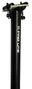 KCNC Tige de Selle TI PROLITE Recul 0mm Noir 31.6 x 350.