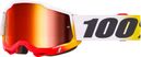 Maschera 100% Accuri 2 Torken/Lenti Red Mirror