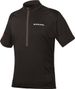 Endura Hummvee Kurzarmtrikot Schwarz