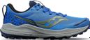 Chaussures Trail Saucony Xodus Ultra 2 Bleu Homme