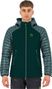 Chaqueta de pluma Karpos Alagna Azul/Verde