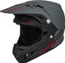 Fly Racing Fly Formula CC Centrum Fullface Helm Mat Grijs / Zwart