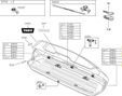 Thule 10939 crochet fermeture Force Xt