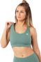 Brassière sport Fitness Femme Ultra Fit Vert Cendré