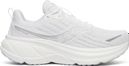 Chaussures Running Saucony Hurricane 25 Blanc Homme