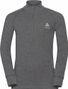 Odlo Active Warm Eco Kids 1/2 Zip Long Sleeve Jersey Grey