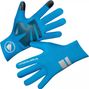 Long Gloves Endura FS260 Pro Nemo II Blue Fluo