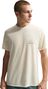 Nike Stride Distant Dreams heren-shirt met korte mouwen, beige