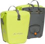 Paar Vaude Aqua Back 48L (2x24L) groene fietstassen 
