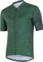 MB Wear Nature Blue Gravel Short Sleeve Jersey Green Leaf